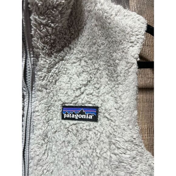 Patagonia Women's Los Gatos Fleece Vest Salt Grey - Picture 3 of 7